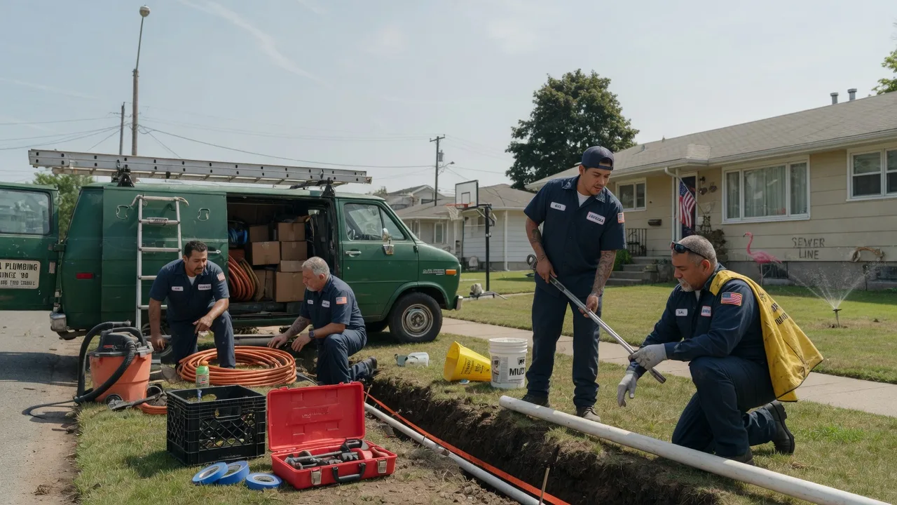 Gas Line Installation in Edinburg, ND near me
