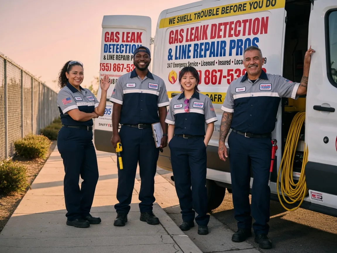 Gas Line Repair company in Edinburg, ND
