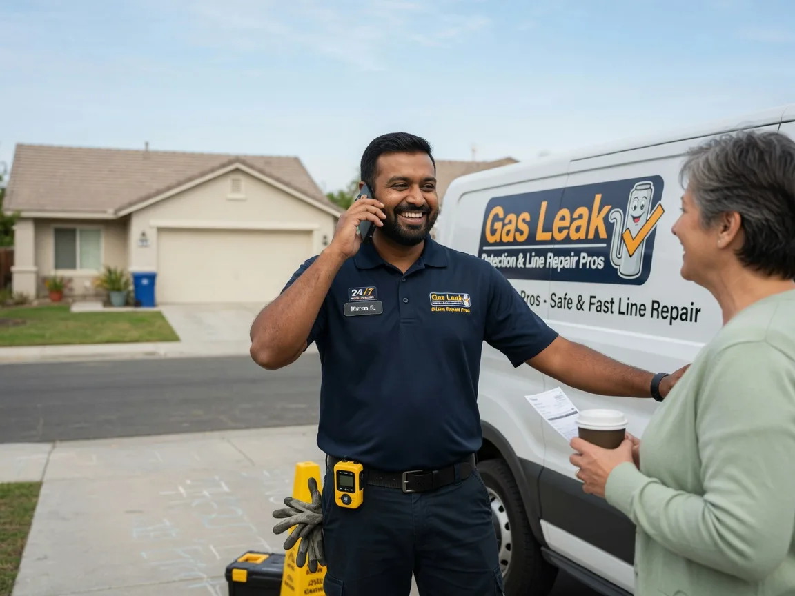 Gas Line Repair Edinburg, ND FAQs
