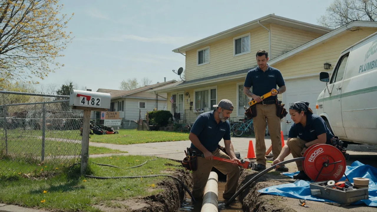 Gas Line Repair in Edinburg, ND near me
